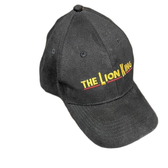 Disney Lion King Broadway Black Hat with Adjustable Strap - Picture 1 of 5